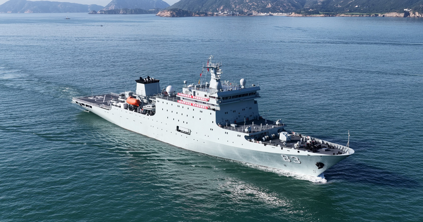 民建聯：熱烈歡迎海軍戚繼光艦和沂蒙山艦來港 再次體現國家對香港的特別關愛