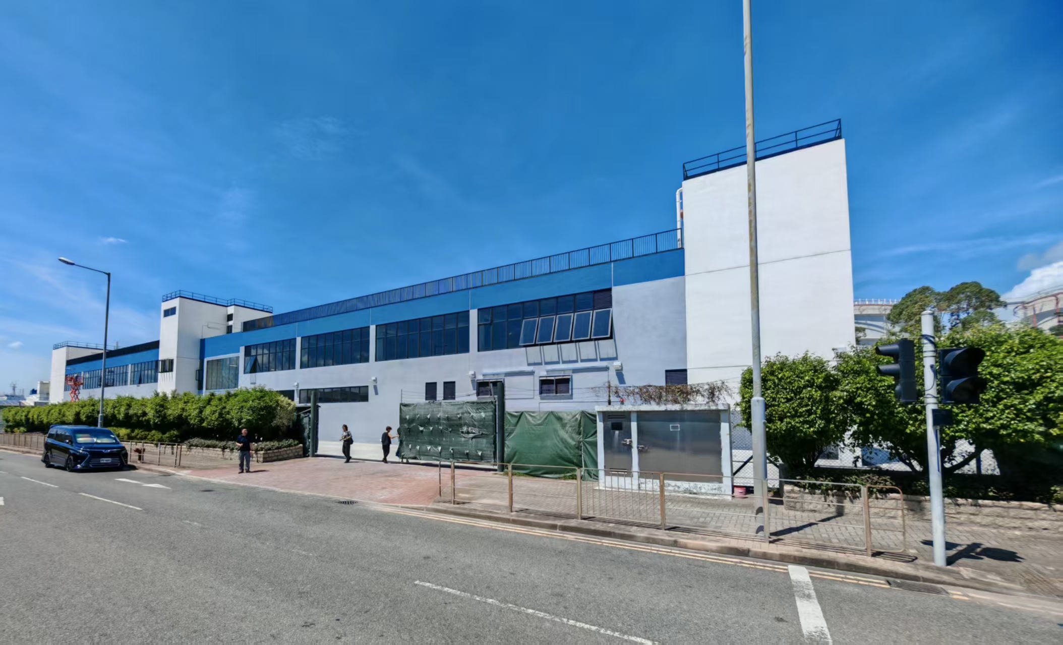 香港首座電動車電池回收設施落成 打造亞太新能源產業新地標