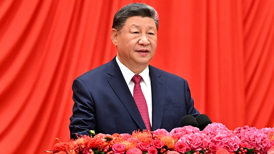 慶祝中華人民共和國成立76周年招待會在京舉行 習近平發表重要講話