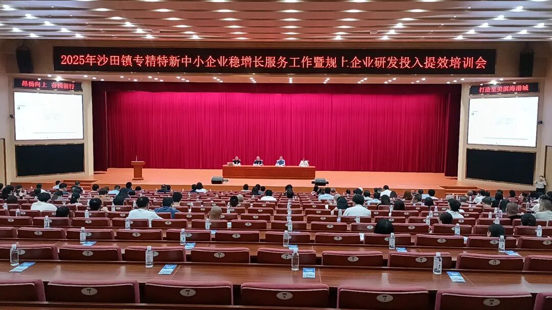 促發展穩增長  東莞沙田節前撐企派惠策