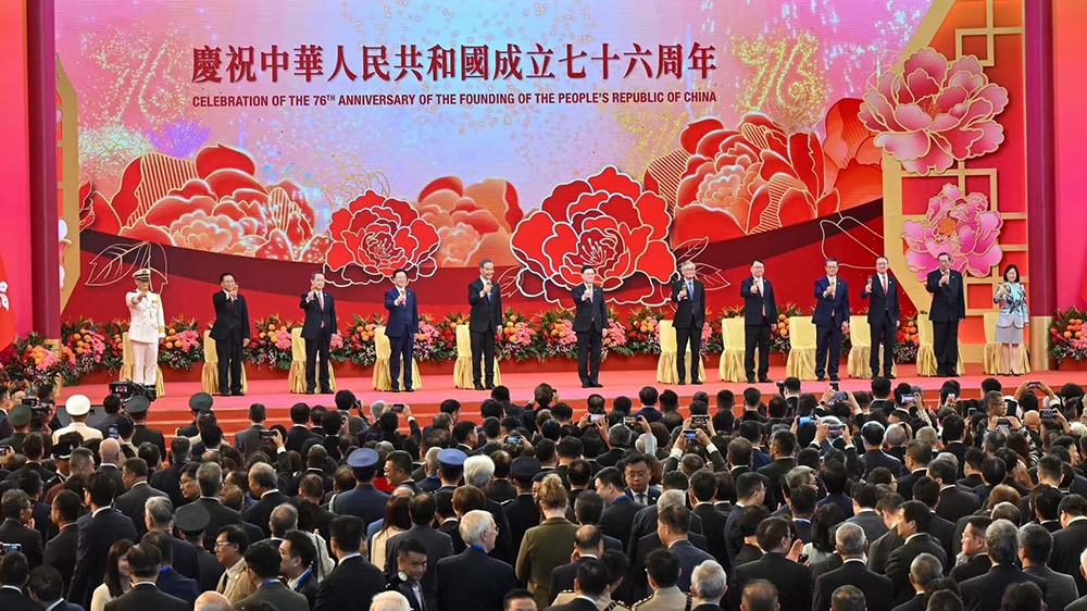 陳國基：香港融入國家發展大局 共同開創更美好未來