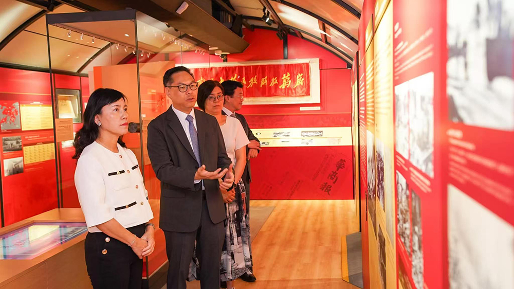 陳美寶：吾輩更應自強 為實踐中華民族偉大復興貢獻力量