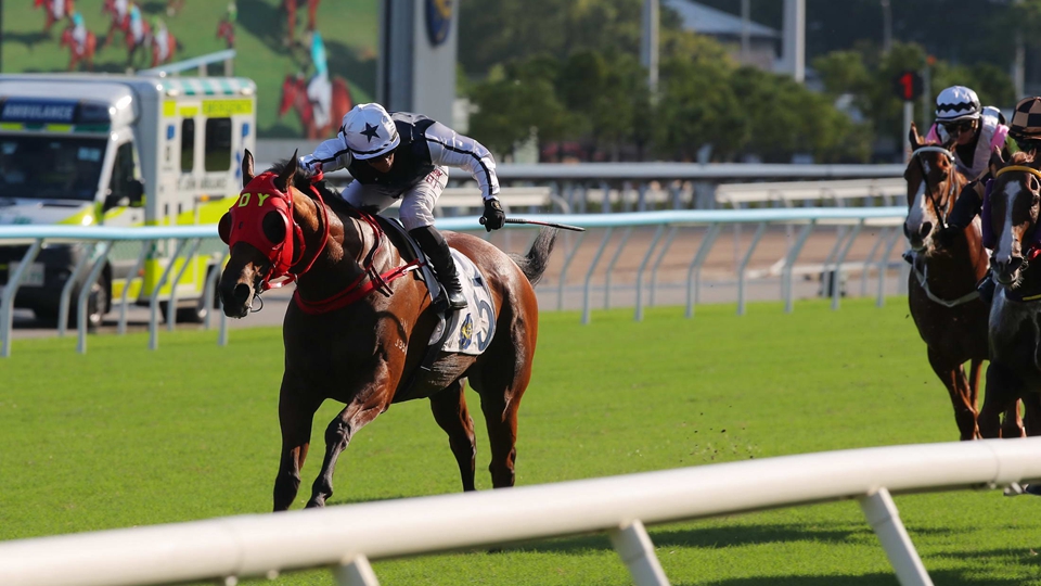 有片｜巴度主動索騎開心建功 舉步生風捧國慶盃 葉楚航開齋