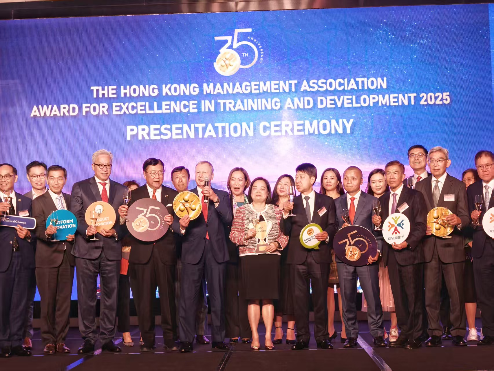 管協原劉素珊紀念講座 貿易發展局主席馬時亨主禮