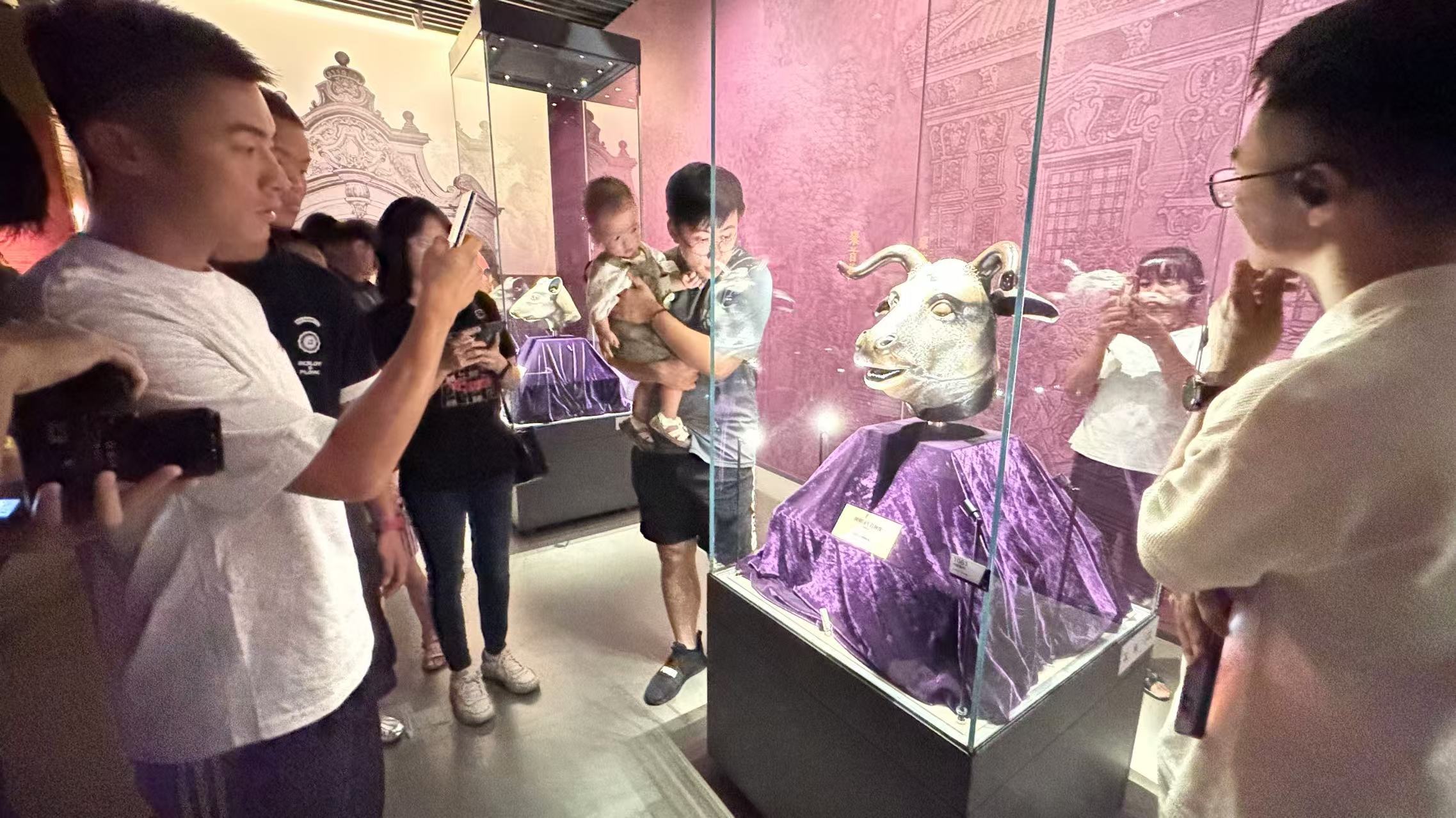 國寶歸來！「獸首展」在漳州市博物館開展