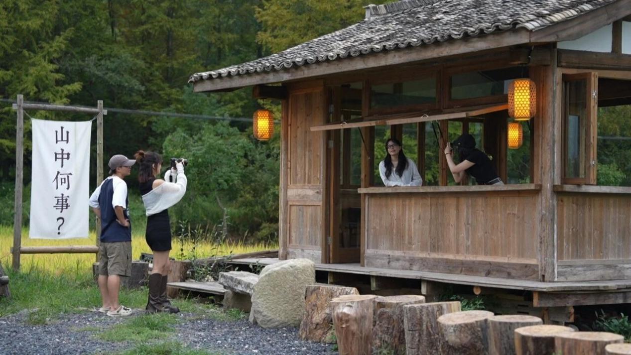 「中國畫裏遊」受捧  皖黟縣特色民宿預訂火熱