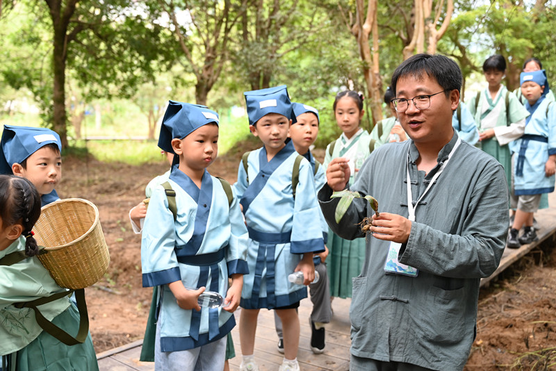 從「識本草」到「育產業」  皖祁門深耕「林業+」賦能康養產業