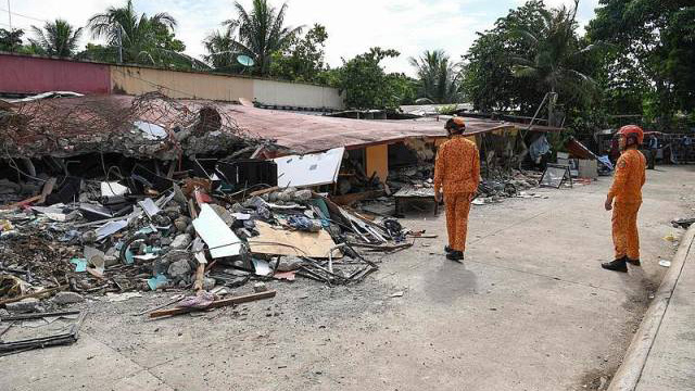 菲律賓地震已致36萬人受災 5000餘座房屋受損