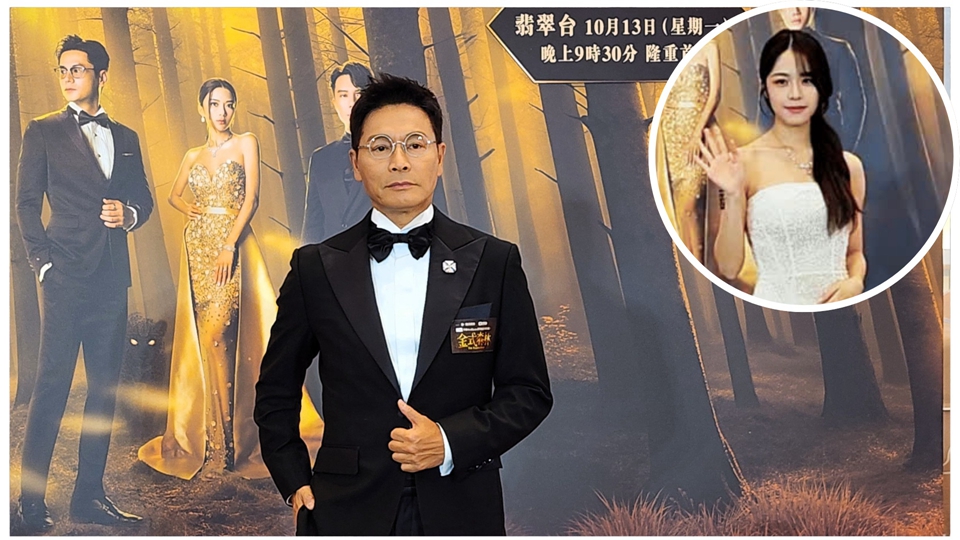 有片｜【娛樂】郭晉安首度回應戀情緋聞：沒反應見怪不怪