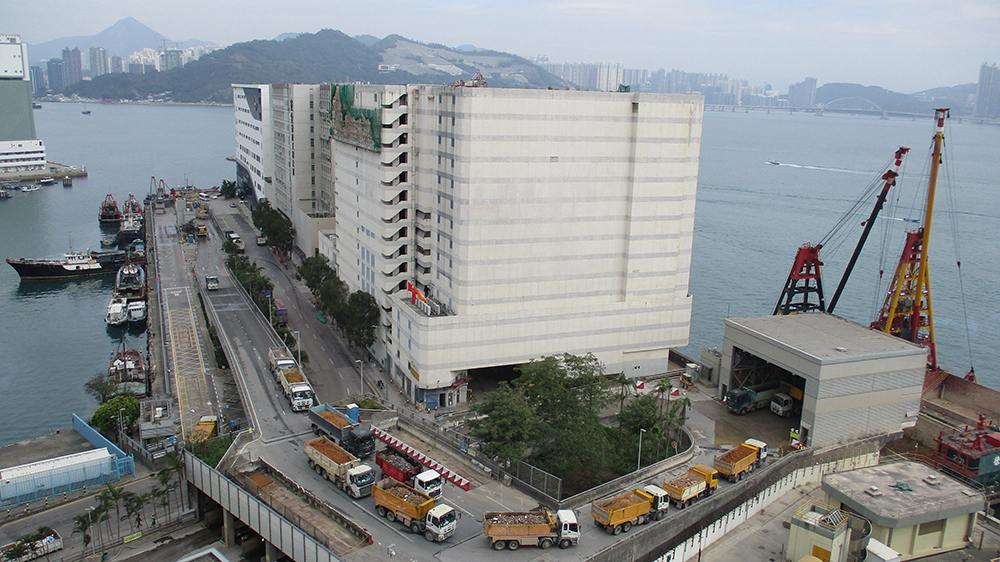 麥德姆｜柴灣公眾填土躉船轉運站停止開放