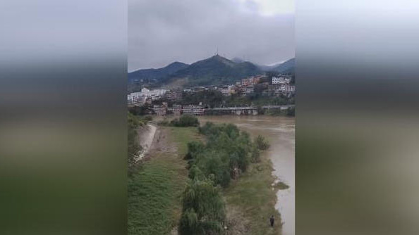 陝西旬陽通報「男子跳河失蹤」：因婚禮瑣事情緒失控 多部門正全力搜救