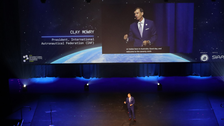 嫦娥六號任務團隊獲頒世界航天獎