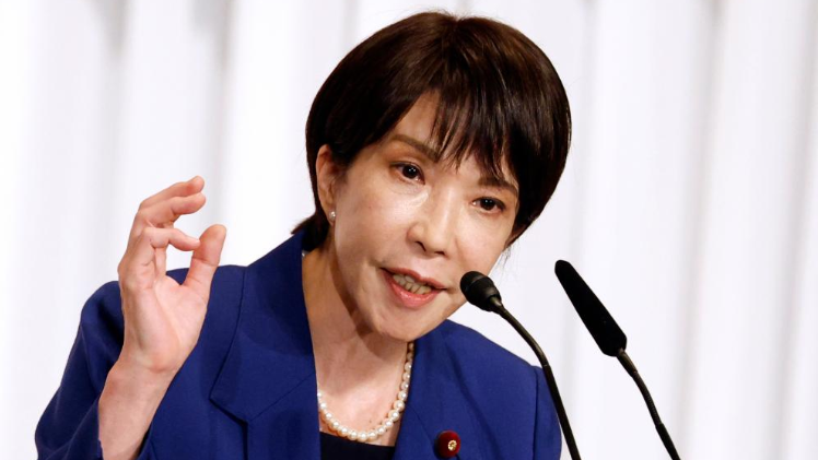 高市早苗當選自民黨總裁 預計將接任日本首相