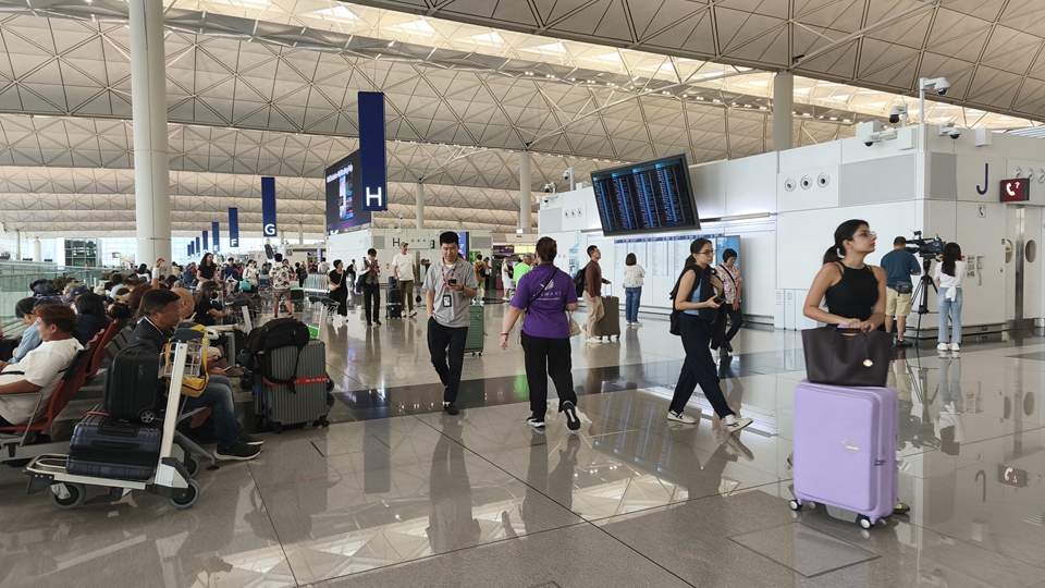 華航取消今明6班往返香港與台北或高雄航班 