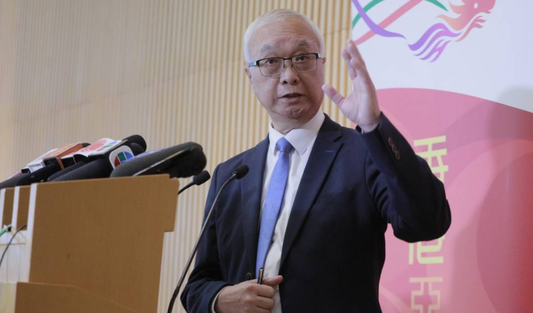 謝展寰：天文台現用AI預測天氣 會否推AI科學主任報天氣要視乎科技發展