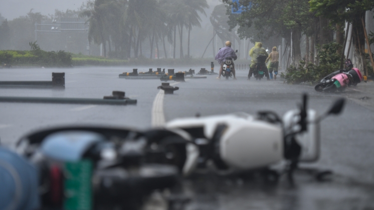 國家發展改革委緊急安排2億元 支持廣東、海南颱風災害災後應急恢復