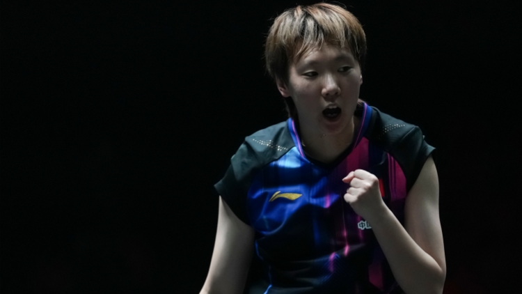 王曼昱中國大滿貫奪冠後發文