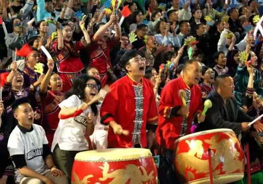 全國「村BA」中部賽區的「融合」實踐