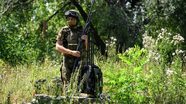俄軍稱戰事取得進展 已解放庫茲明諾夫卡村