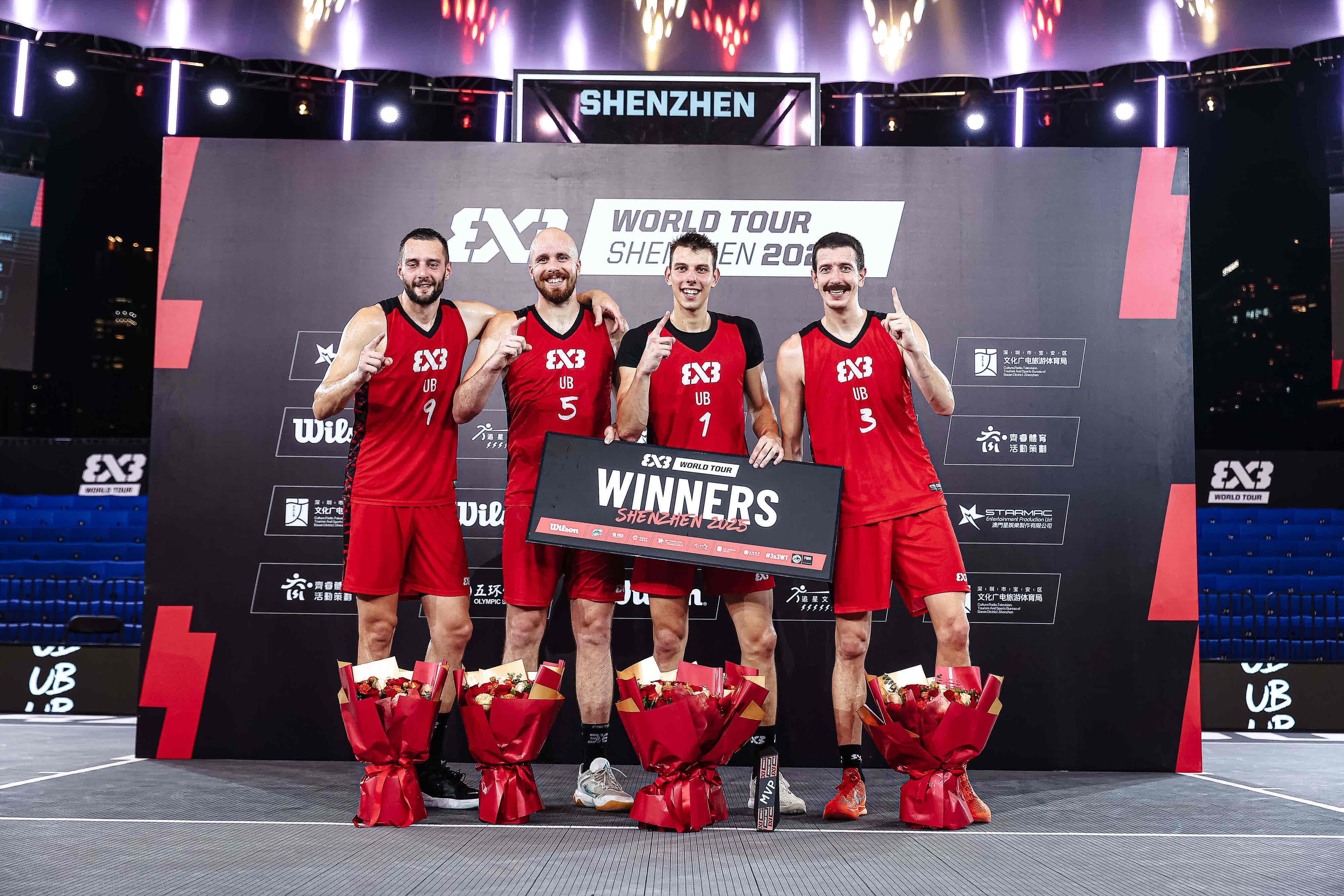 2025賽季國際籃聯三人籃球深圳大師賽圓滿落幕 塞爾維亞烏布隊奪冠