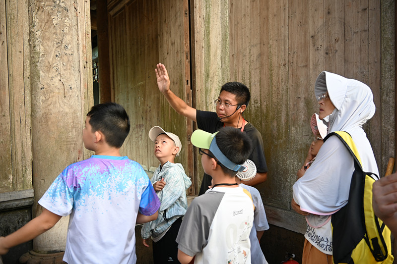 皖休寧商山鎮：品賞古村風韻   樂享農耕樂趣