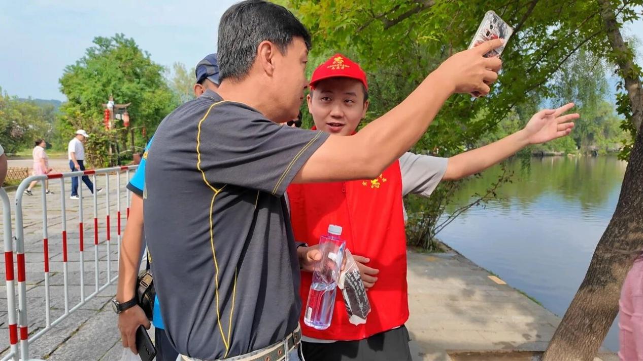 皖黟縣：讓每一位遊客需求都被及時響應