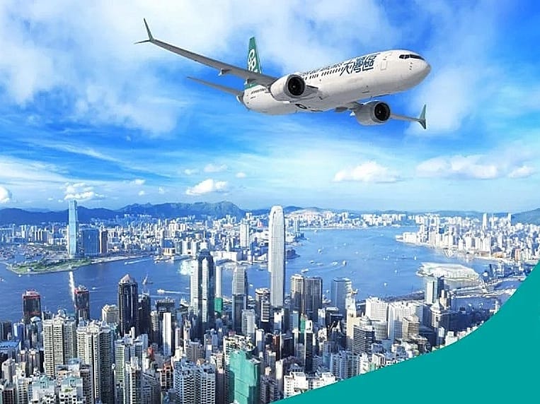 大灣區航空新增香港往返恩施航班