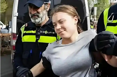 「環保少女」被以驅逐後講話：我受到虐待不是核心，重點是不斷升級的種族滅絕