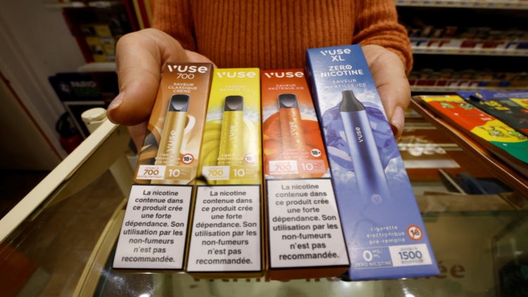 世衛組織發布煙草趨勢報告 強調應加強監管電子煙