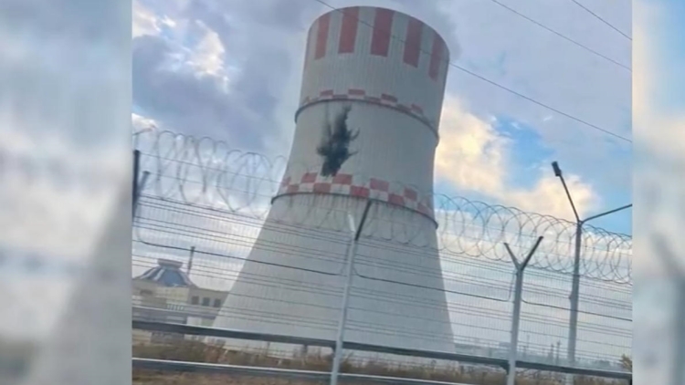 俄原子能電力公司：新沃羅涅日核電站遭無人機襲擊