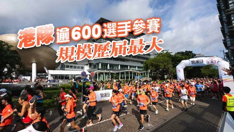 楊德強：全運會火炬跑正作最後商討 不同界別人士會參與