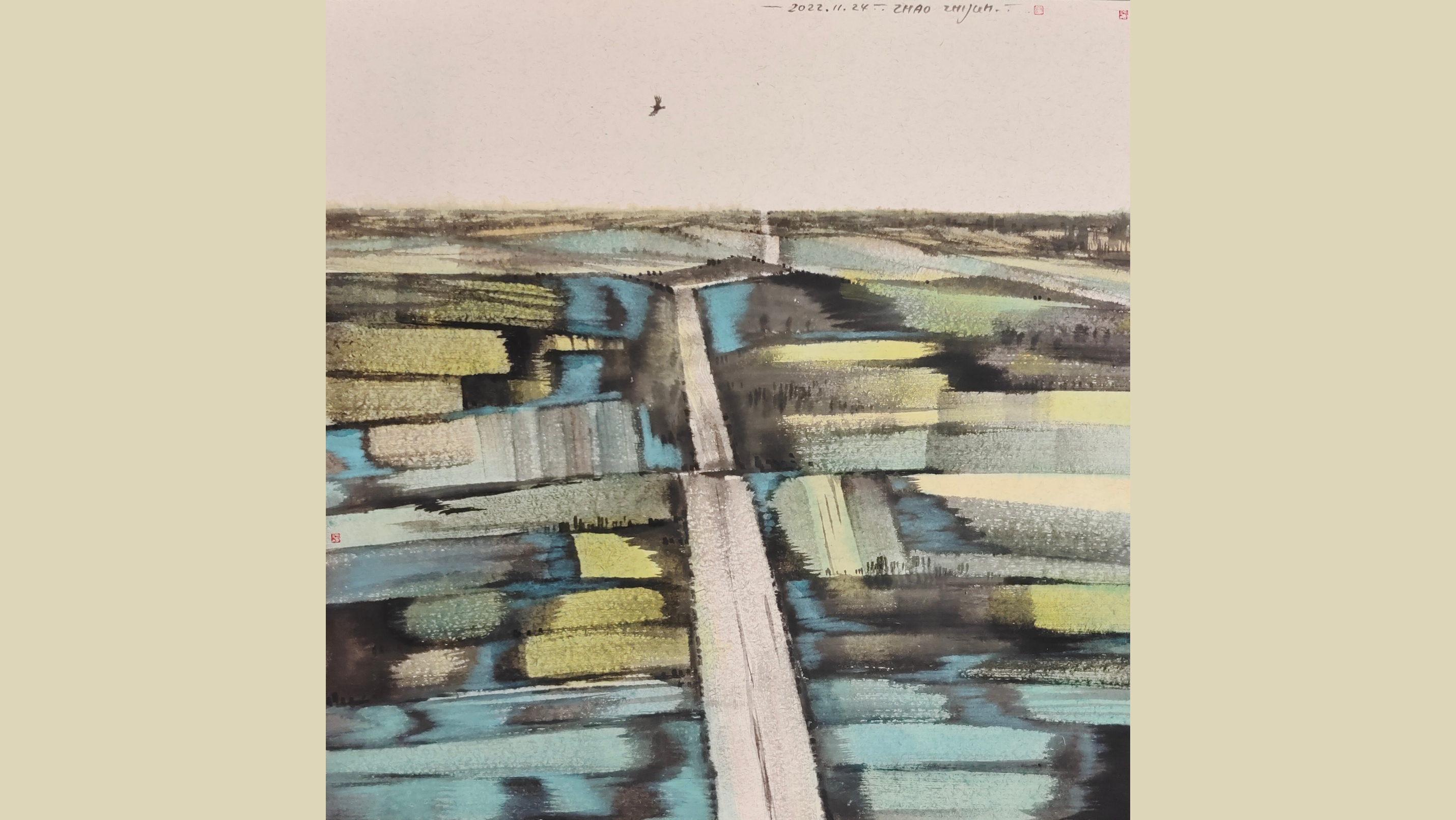 【趙志軍的藝術之路】趙志軍的藝術人生（八）