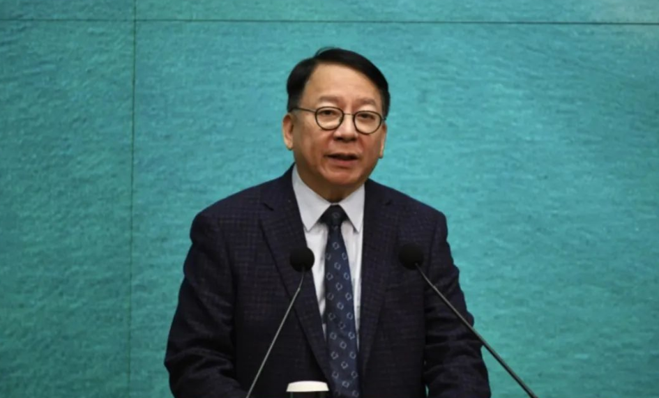 陳國基：公務員緊守崗位全力以赴 部門首長責任制將管理制度化