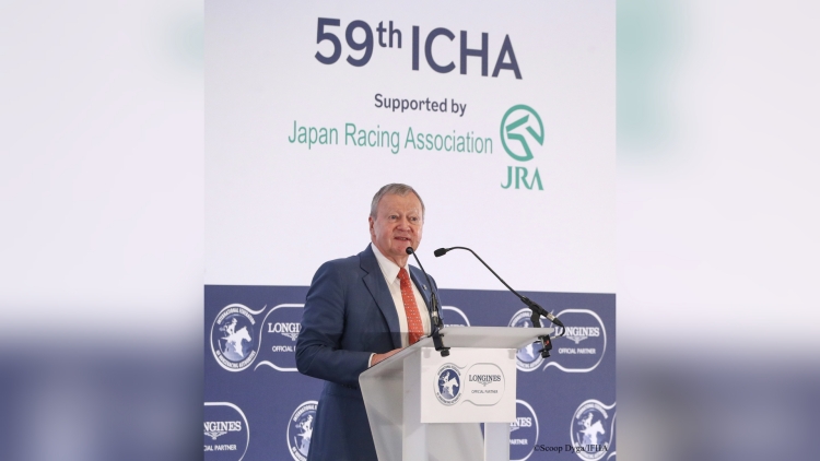 前赴巴黎主持國際會議成果豐碩 應家柏：進一步推動賽馬運動發展