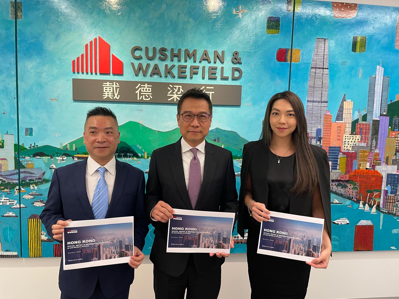 戴德梁行：港IPO興旺 助寫字樓商舖市道回穩