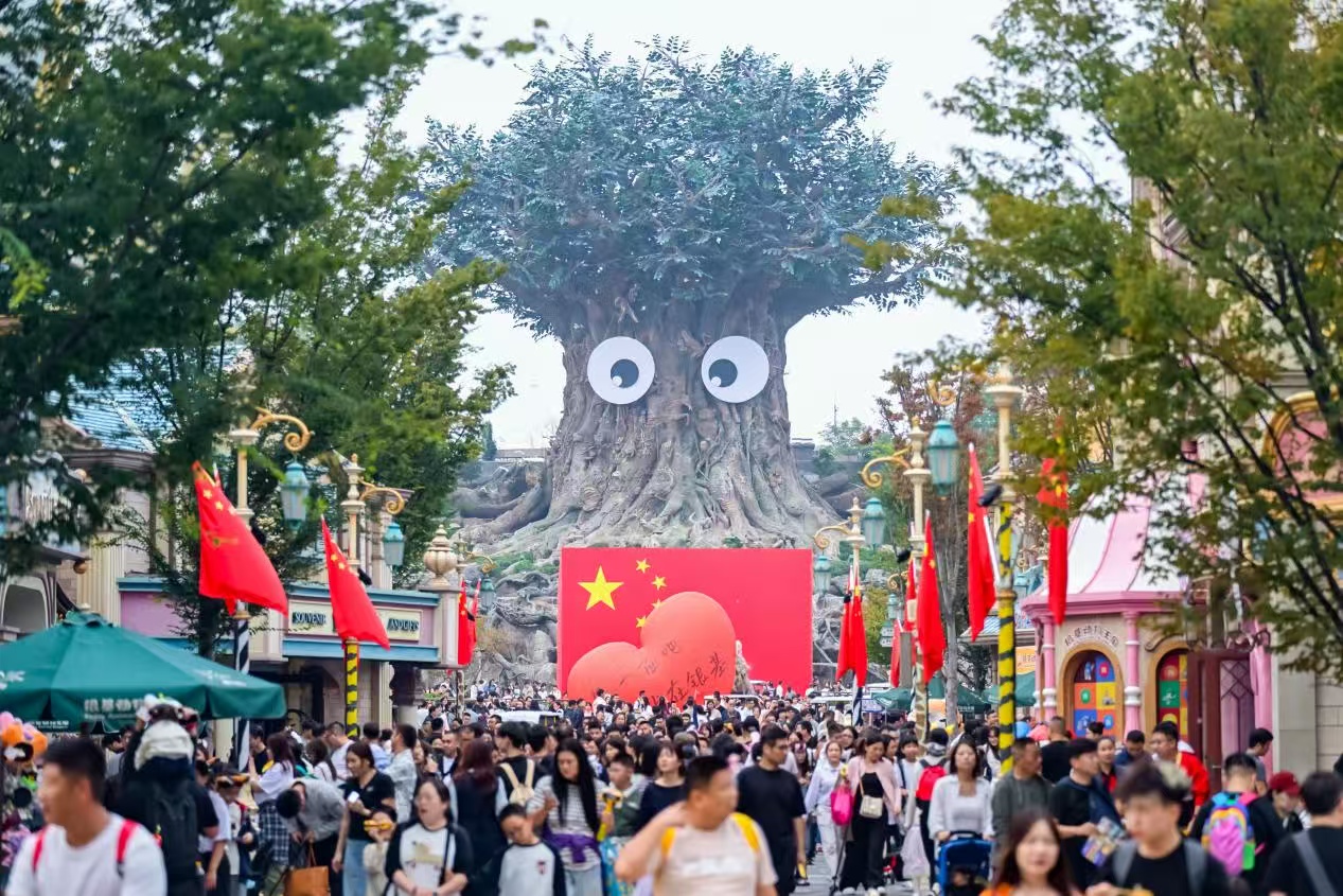 銀基度假區雙節迎客33萬人次  入選全國熱門親子游目的地榜單