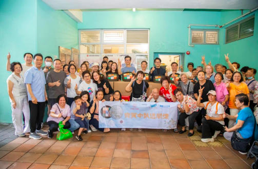 香港鎮江同鄉會中秋慰問活動傳遞家國溫情