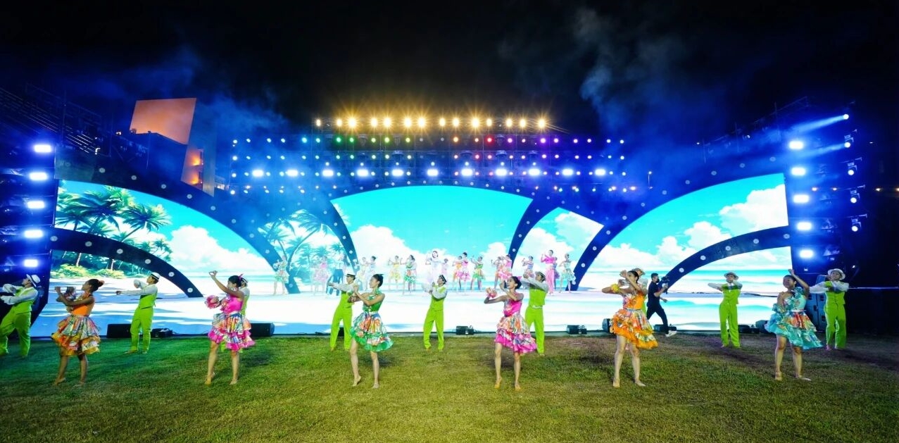 2025海口藝術周原創優秀精品舞蹈展演首場演出成功啟幕