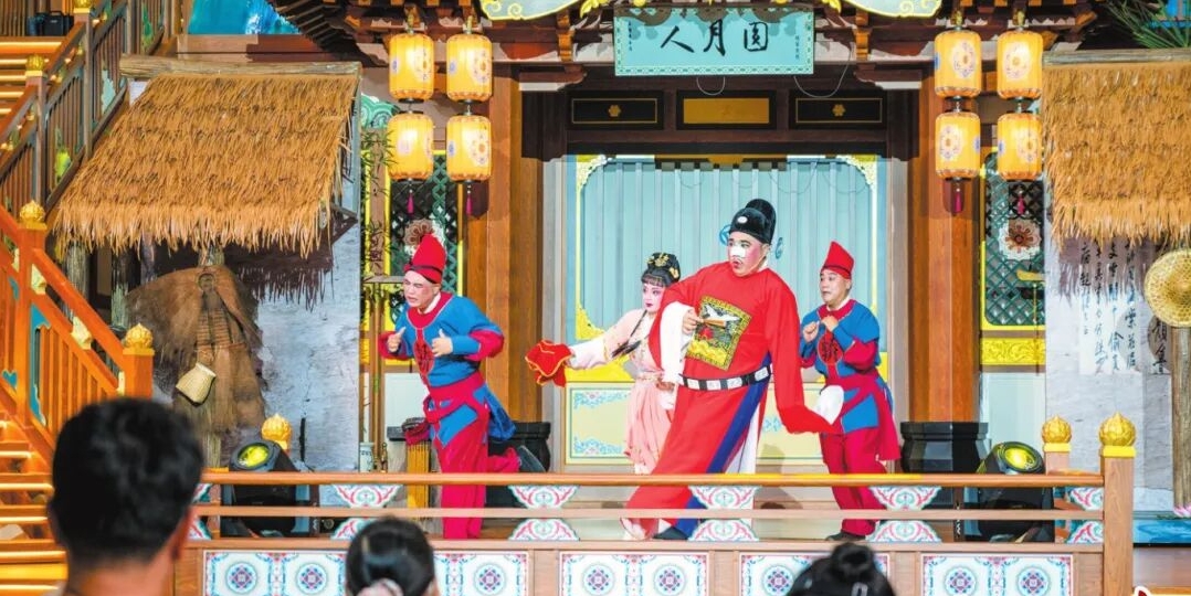 關注2025海口藝術周丨戲劇沙龍上演經典劇目