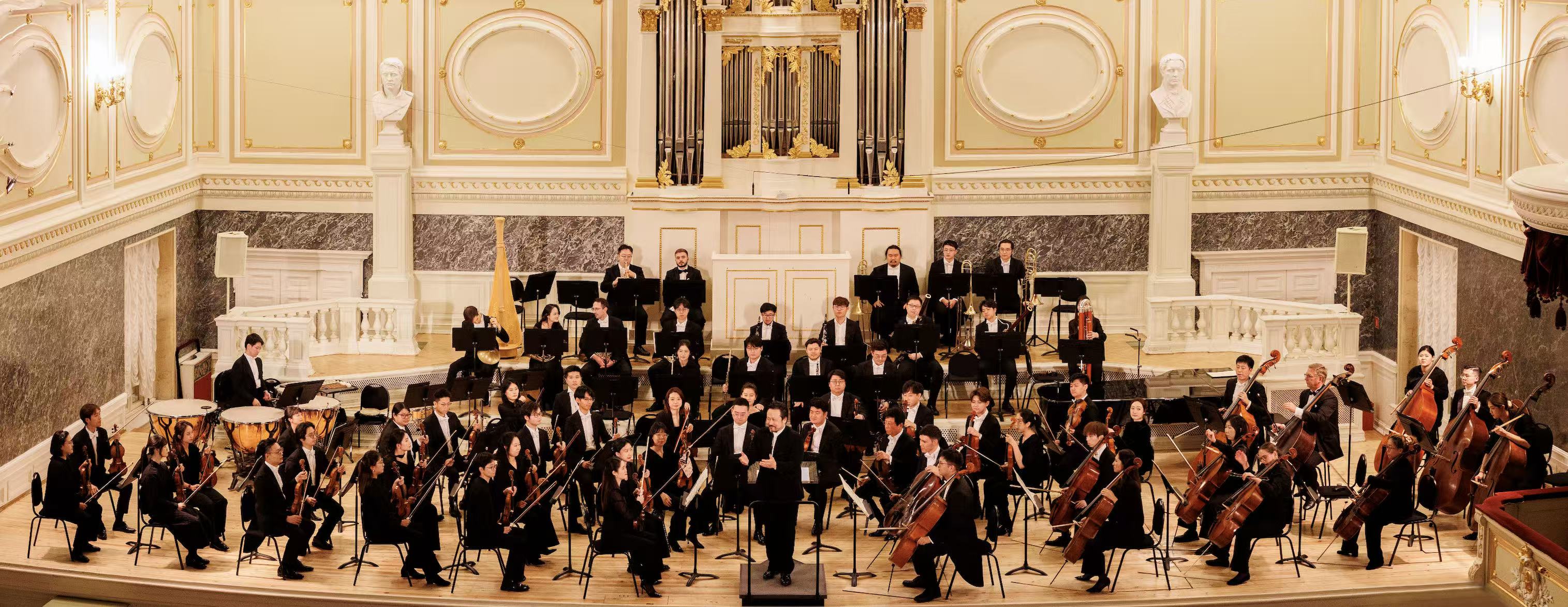 無錫交響樂團唱響俄羅斯