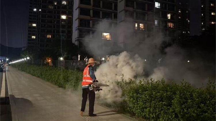 護航十五運！橫琴織密全域消殺防護網