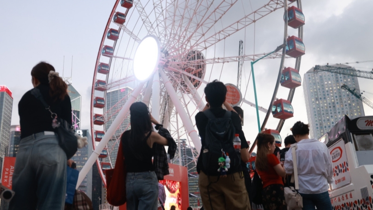 特區政府：約164萬人次旅客訪港 帶動各行各業生意