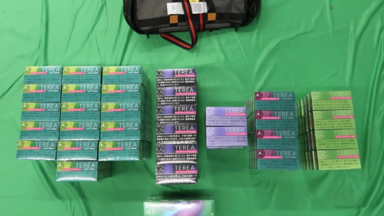 3入境旅客藏有未完稅香煙及進口另類吸煙產品罪成判囚