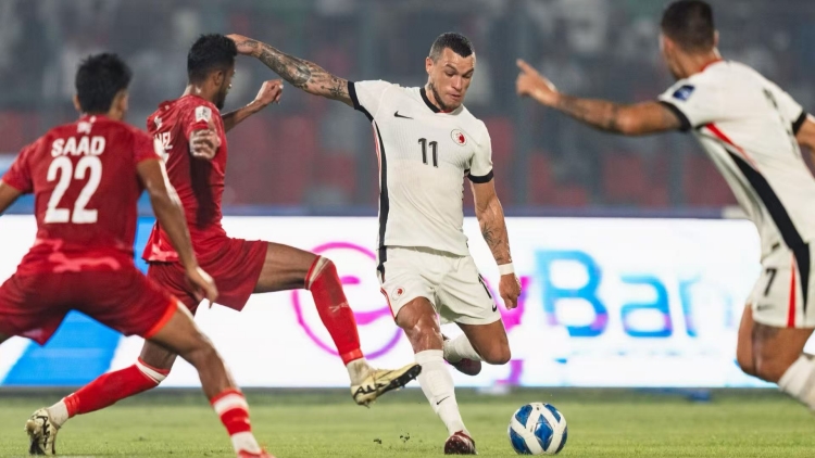 李小恆連中三元 港隊作客4:3絕殺孟加拉