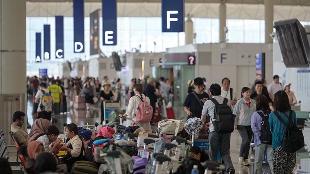 【港商圖說】黃金周尾聲，入境香港反增？