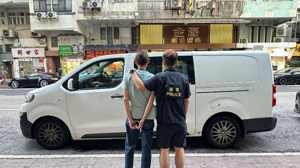 警方旺角掃黃 拘一男涉管理賣淫場所