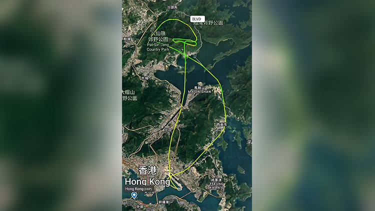 虛報八仙嶺發生山火師生被困 8歲男童報假警被口頭警告