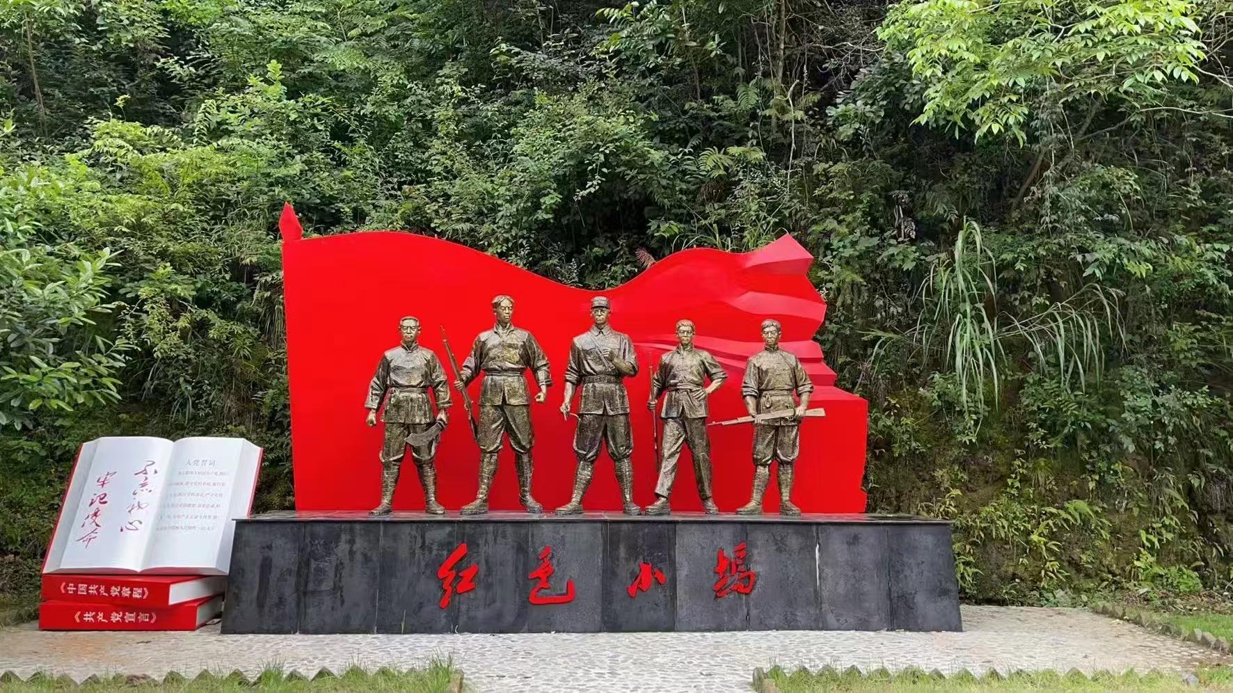 【港商觀察】激活「紅色引擎」掀起「振興熱潮」 徽州茶鄉之富溪新章