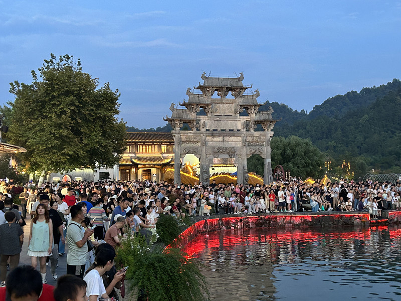 皖黟縣西遞鎮:「遞」送美好  加持「徽式禮遇」