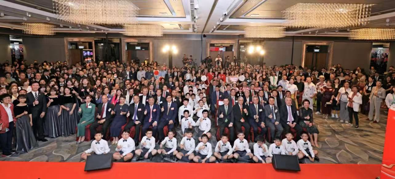 香港文化藝術界賀國慶酒會隆重舉行